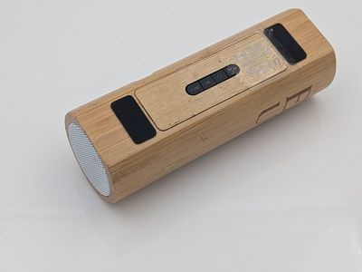 GENERIC BAMBOO SPEAKER | PORTABLE BLUETOOTH | NATURAL WOOD ENGRAVED