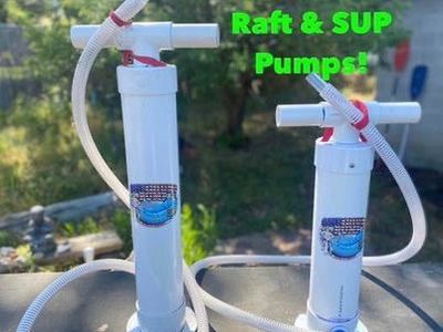 Custom Made Raft/SUP Pumps! Locally Made!