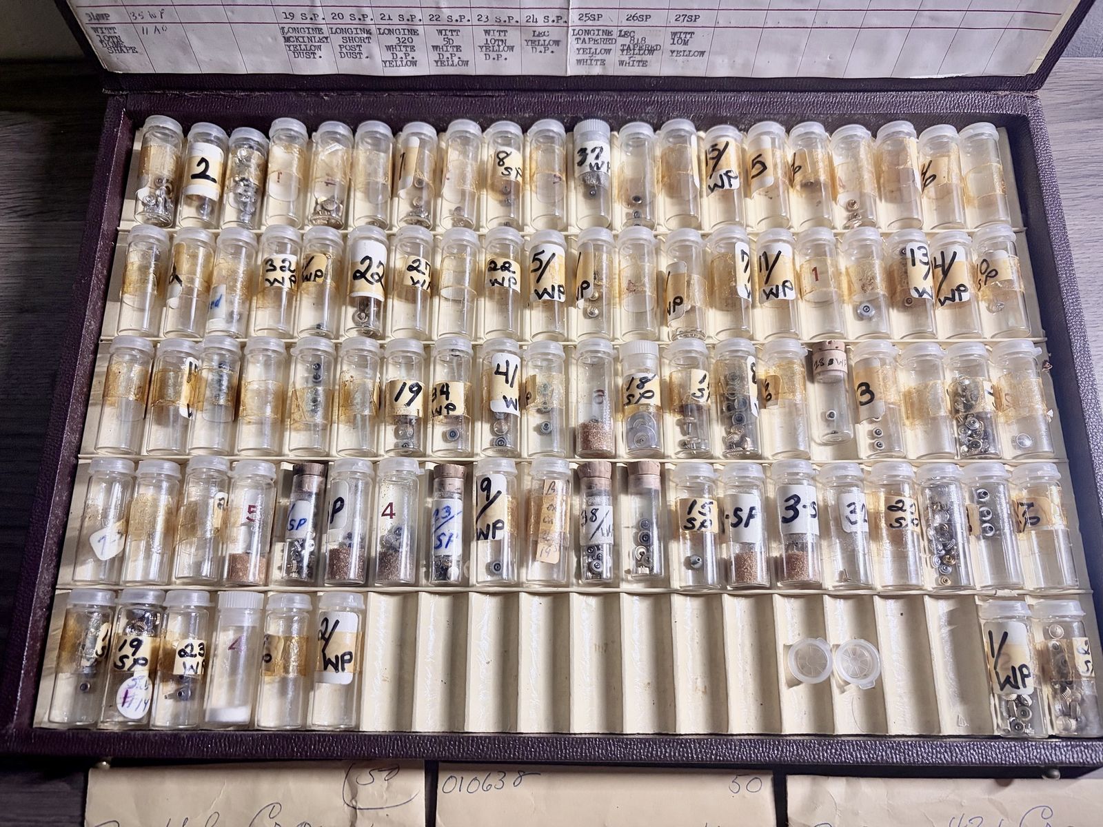 Vintage Longines Wittnauer LeCoultre Master Crown Assortment Signed Crowns RARE