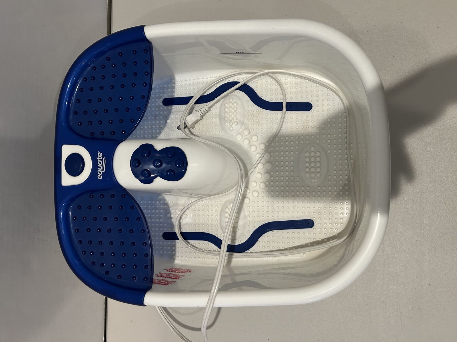 Equate Bubble Massage Foot Bath
