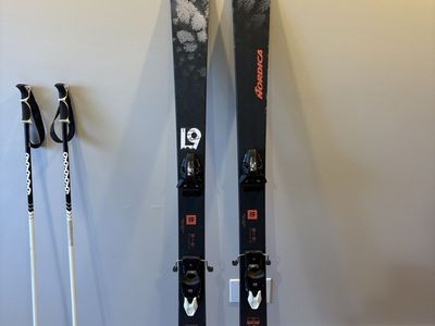 Nordica Soul Rider 90 Skis with Tyrolia Attack2 13 Bindings & Poles