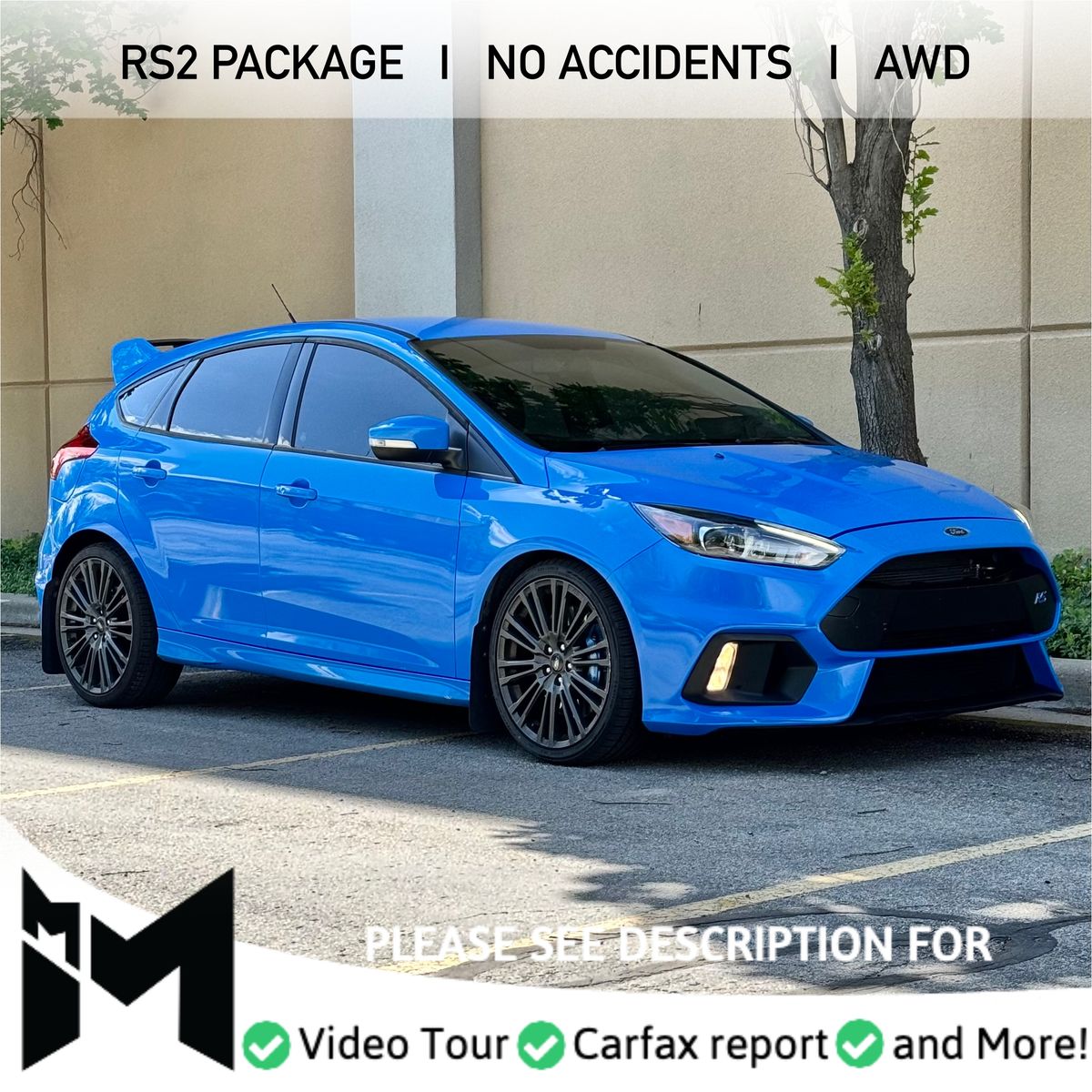 2017 Ford Focus RS