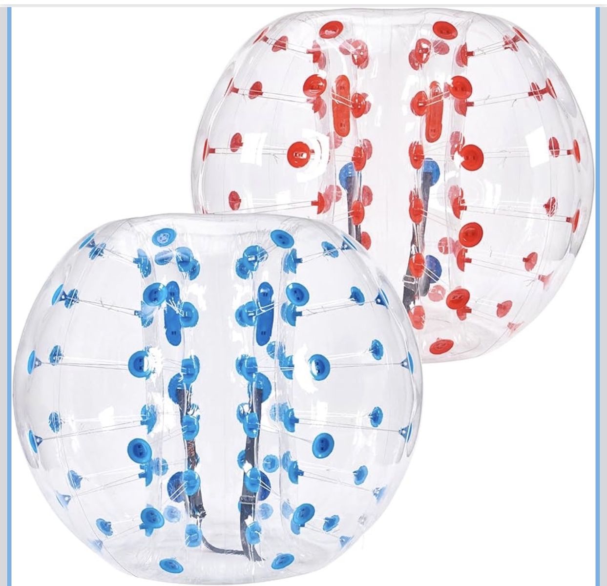 Human size bubbles