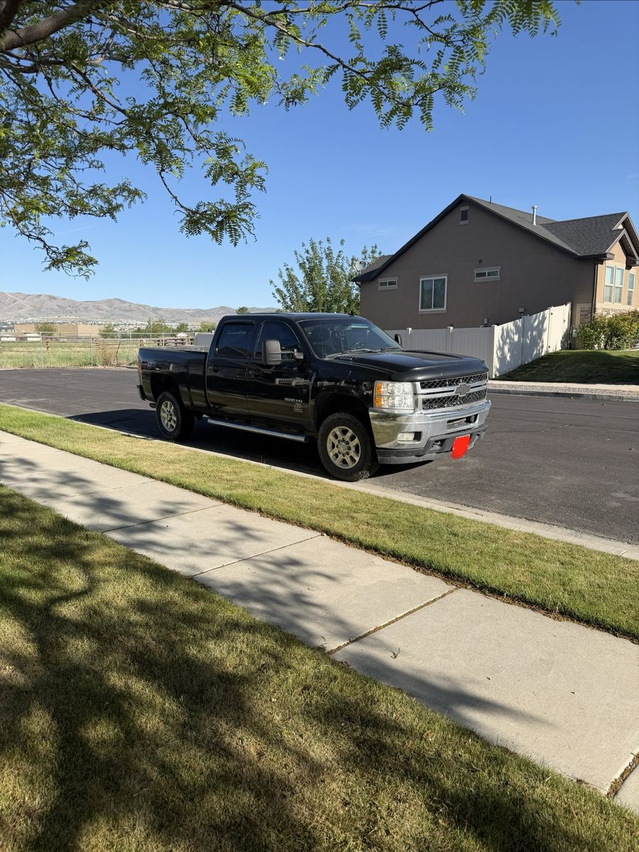 2013 Chevrolet Silverado 3500HD LTZ