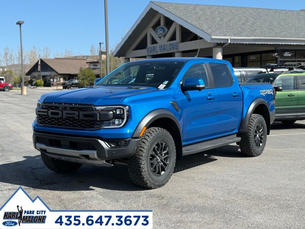 2024 Ford Ranger Raptor