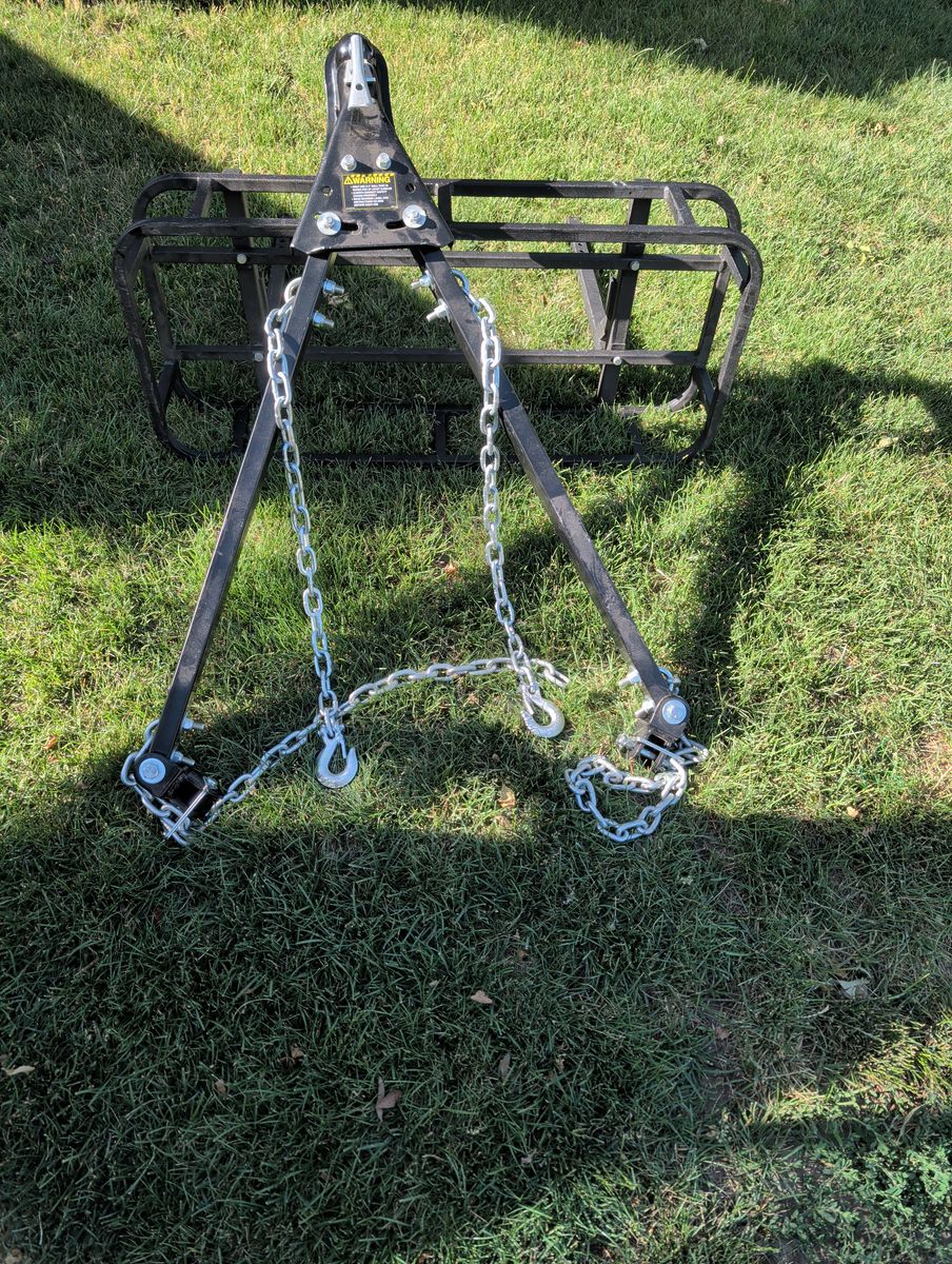 Jeep Wrangler tow bar