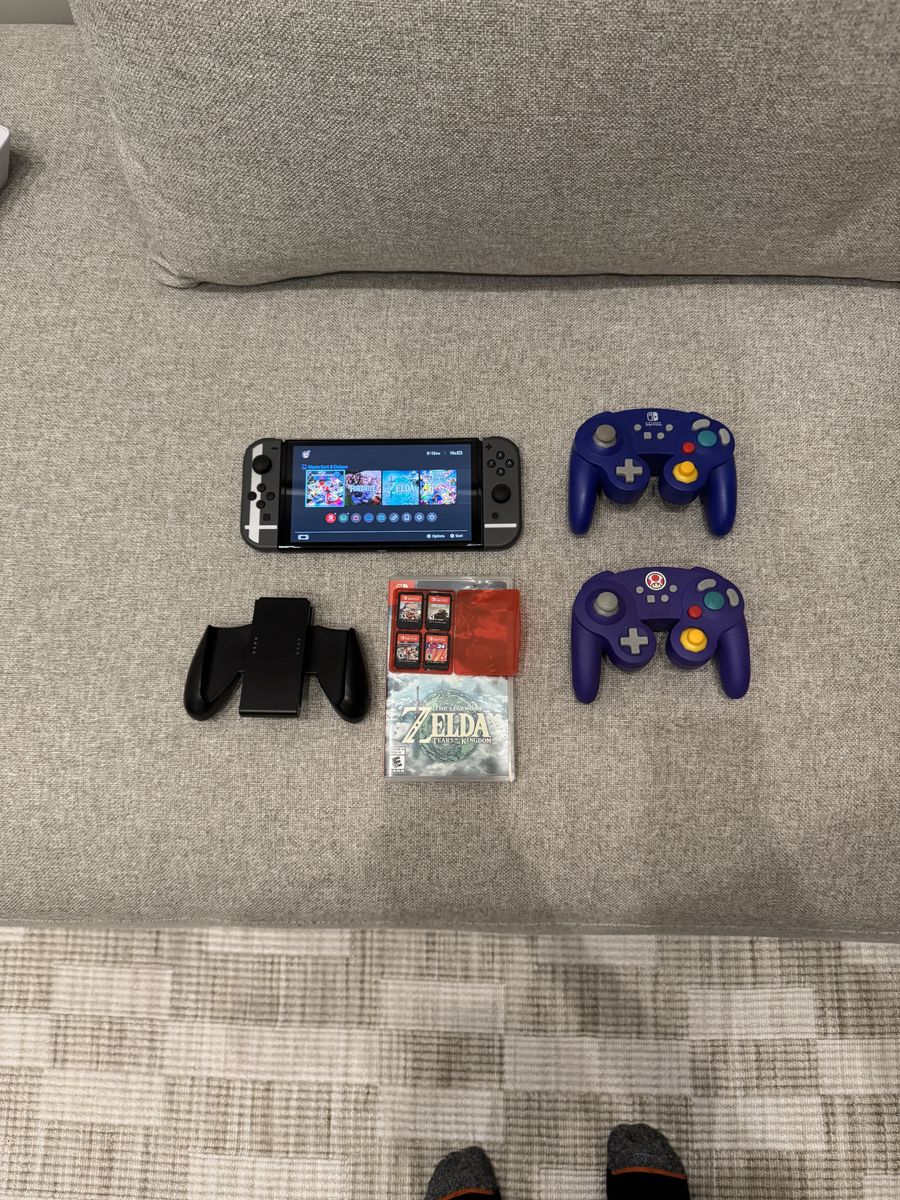 Nintendo Switch OLED