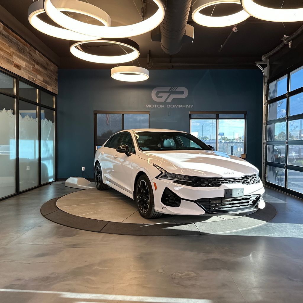 2022 Kia K5 GT-Line — rebuilt & branded title, 21% below market