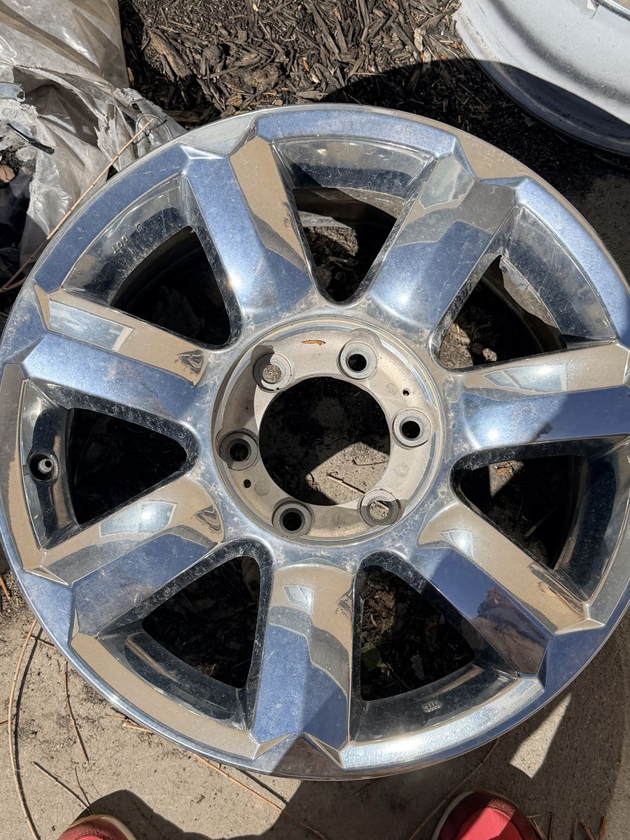 Set of 4 Chrome 6-Lug Truck/SUV Wheel 18” Alloy Wheels