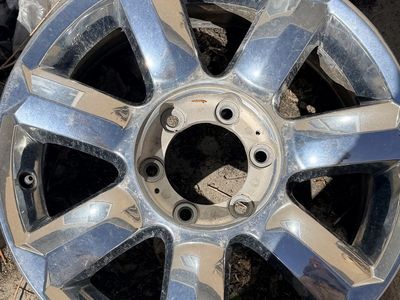Set of 4 Chrome 6-Lug Truck/SUV Wheel 18” Alloy Wheels