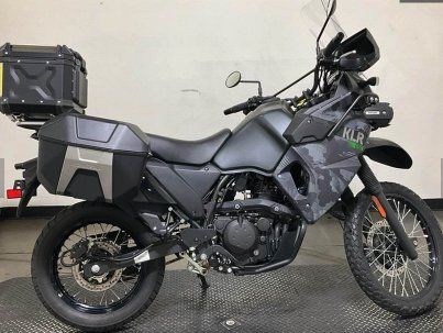 2023 Kawasaki KLR 650 ABS For Sale