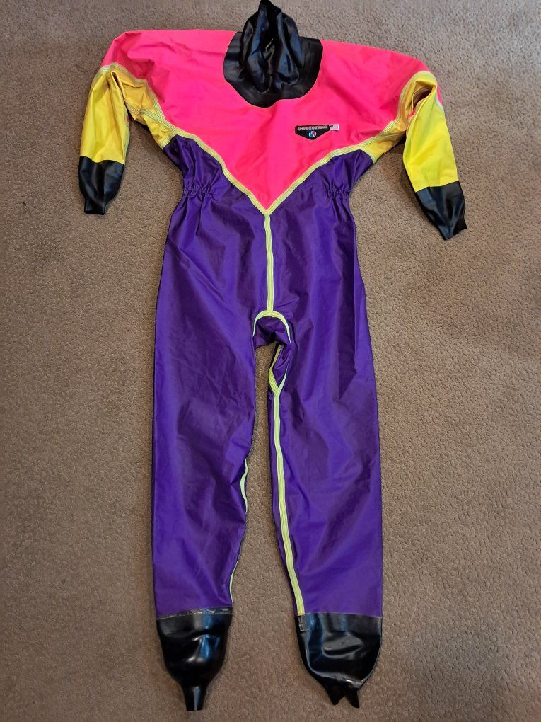 ISO damaged dry suits
