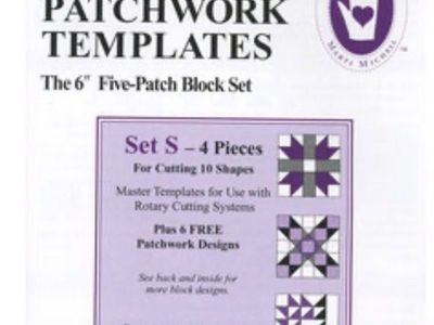 Perfect patchwork templates for Quilting