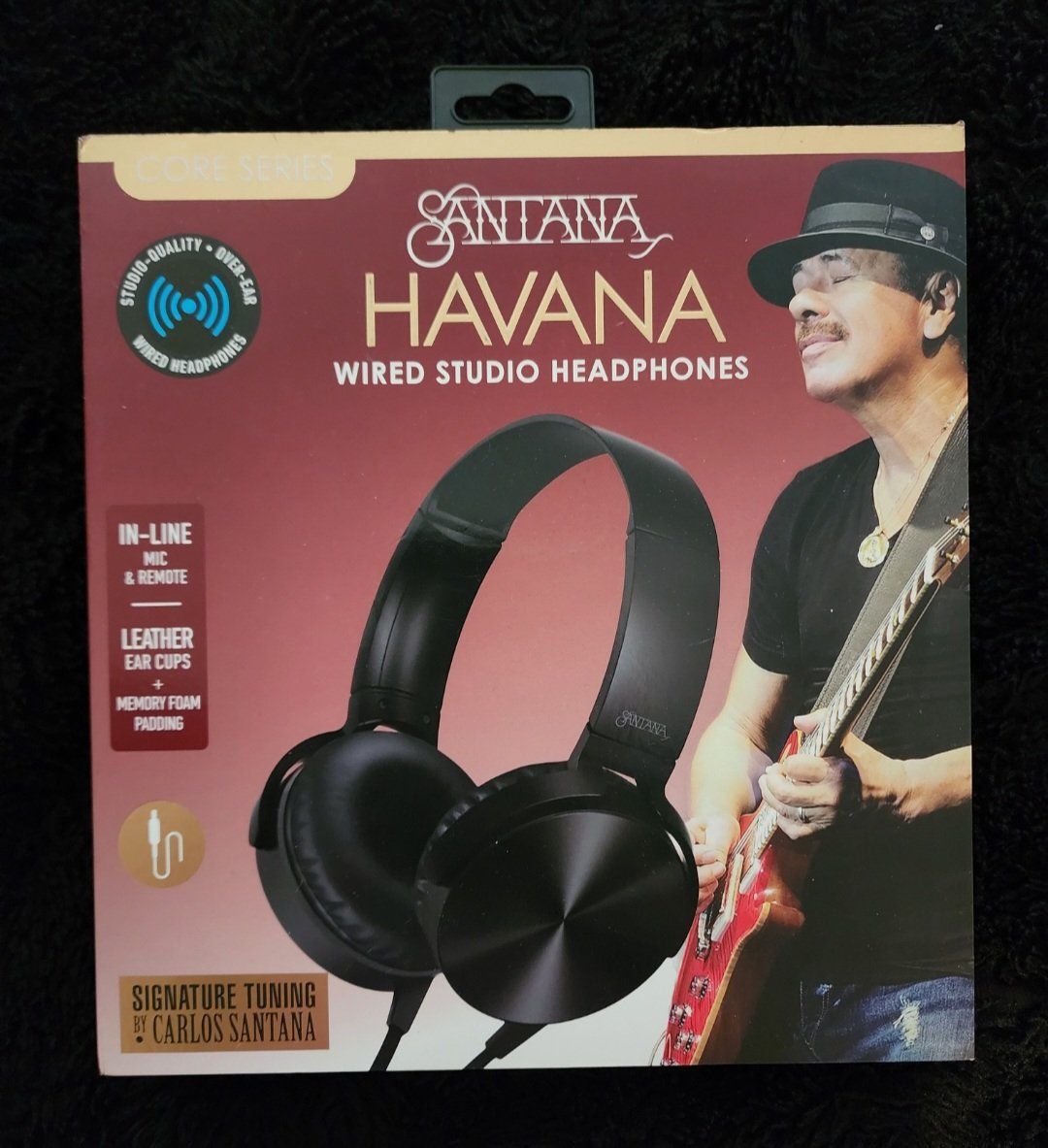 NEW. Santana Wired studio Headphones 