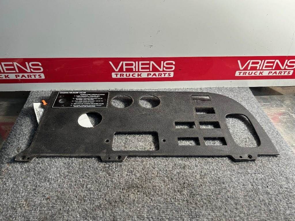 Peterbilt Dash Panel