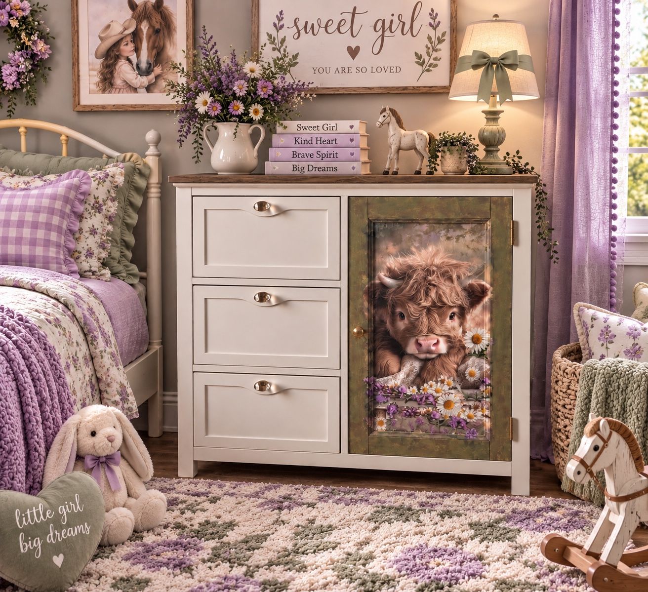 Super Cute Custom Dresser