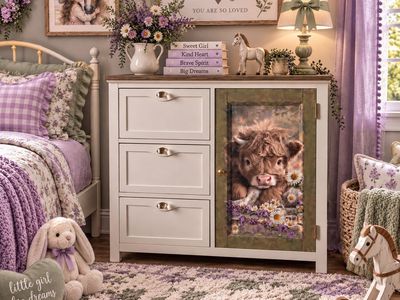 Super Cute Custom Dresser