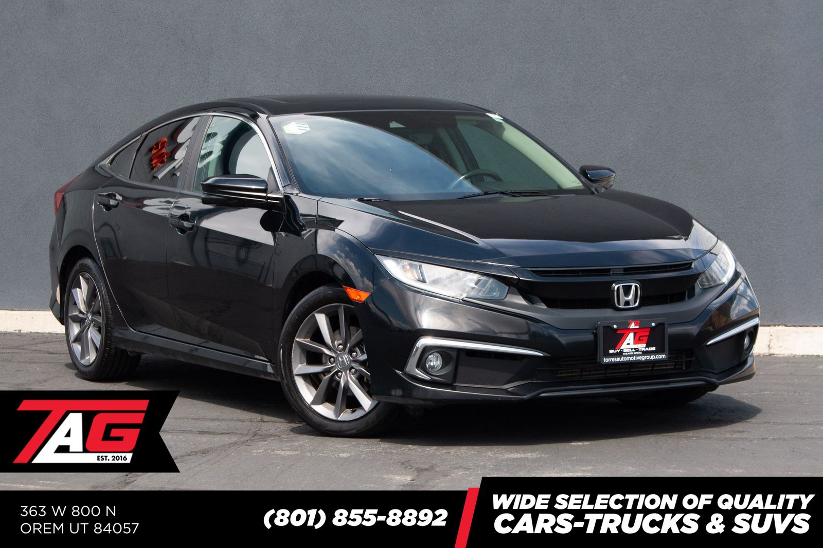2019 Honda Civic EX-L
