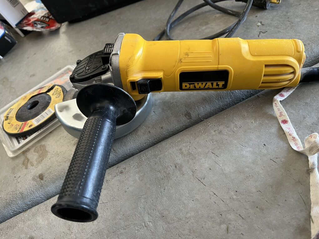 Dewalt Angle Grinder Corded