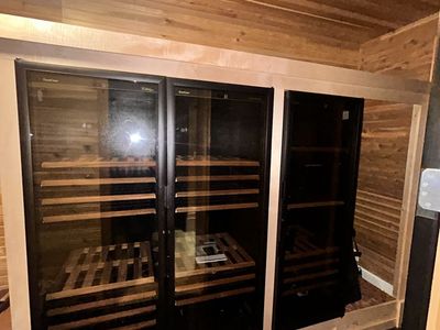 Wine coolers cabinets