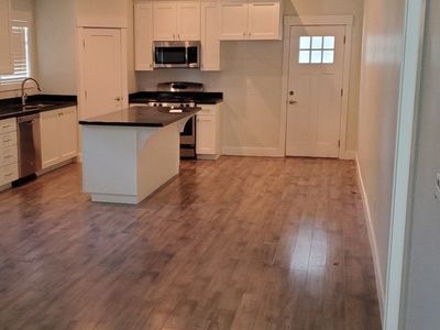 Reclaimed 5" laminate flooring