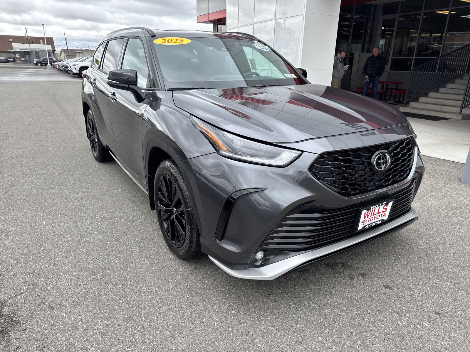 2025 Toyota Highlander XSE