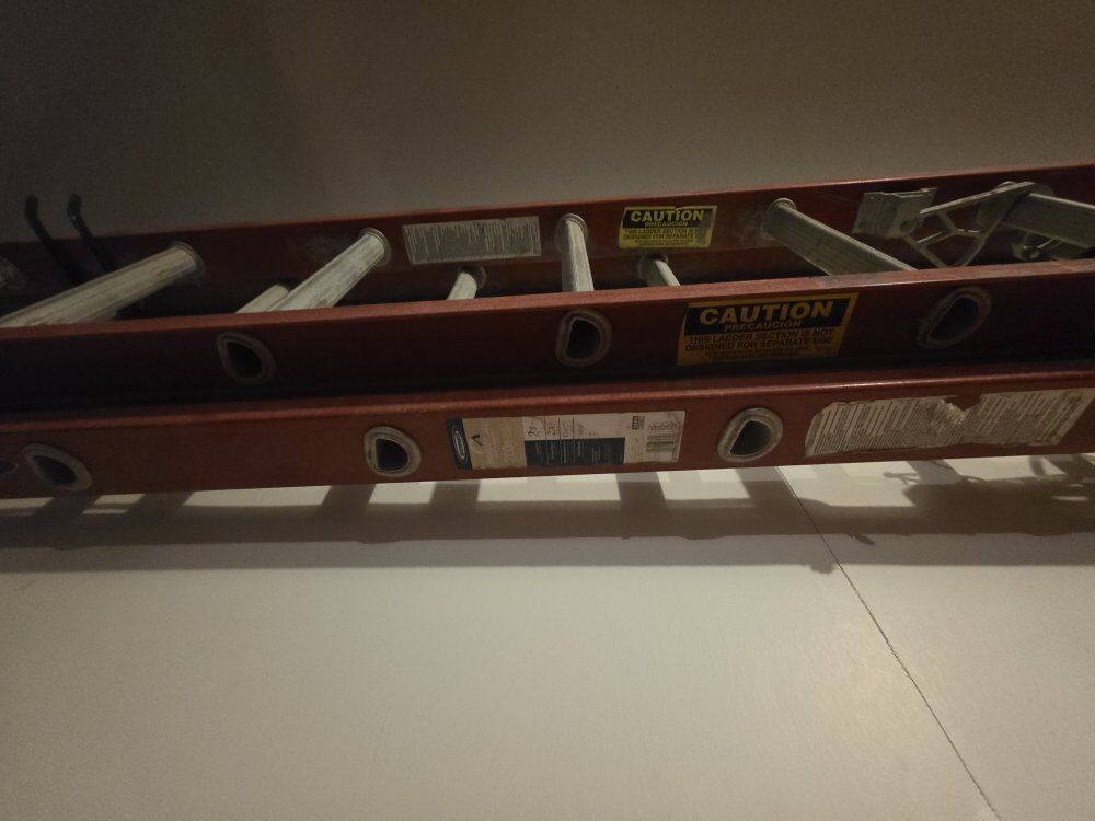 Werner 24 ft. Fiberglass Extension Ladder