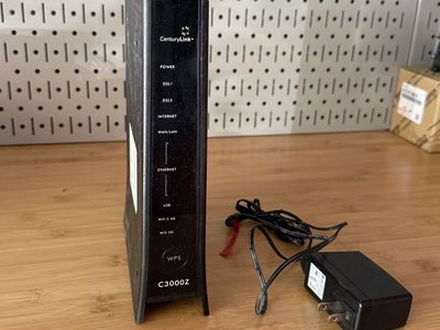 CenturyLink DSL Modem Zyxel C3000z