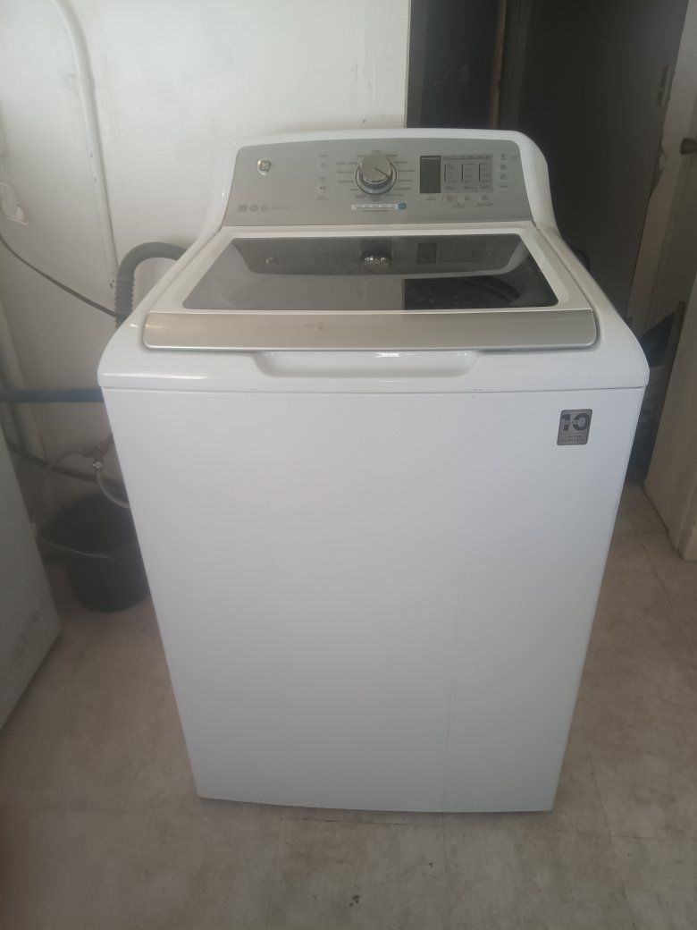 GE washer