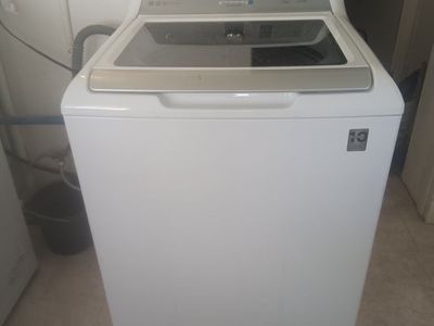 GE washer