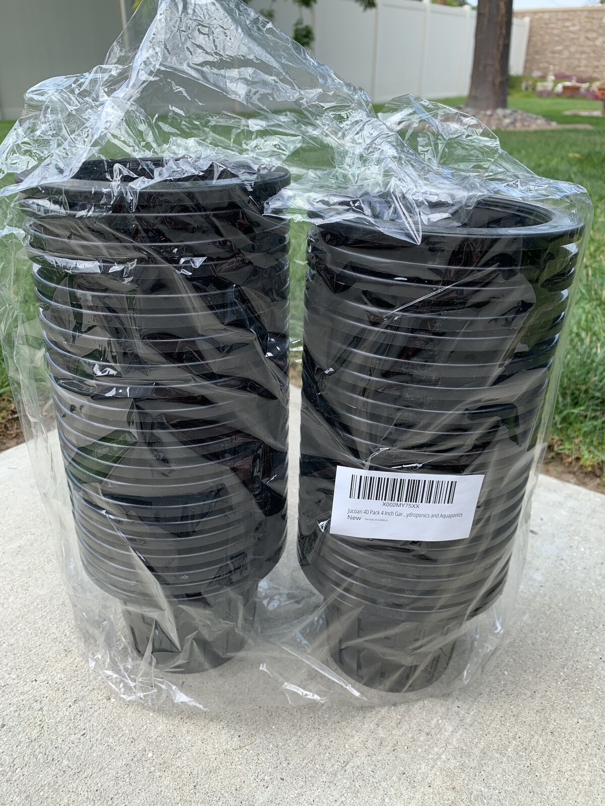 4" Hydroponic Net Pots