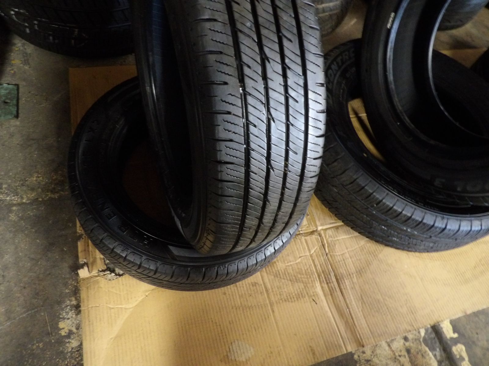 175/65R15 SUMITOMO HTR LX2 PAIR OF TWO USED TIRES