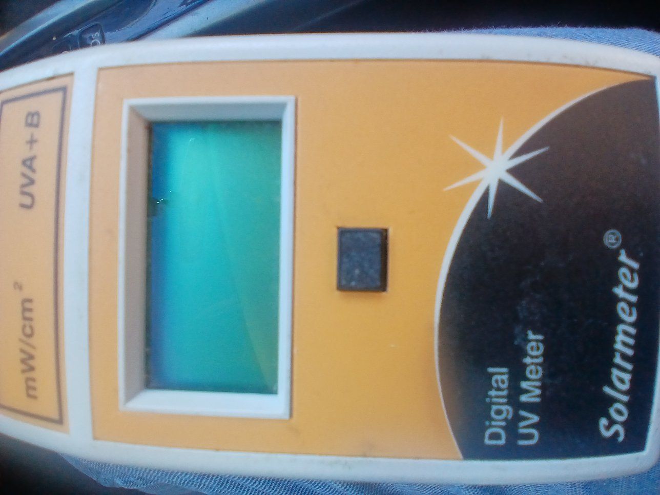 Solarmeter Model 5.0 Digital UV Radiometer -