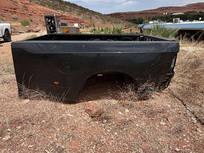 RAM 2500 Big Horn Truck Bed (2019-2023) - Black, 8-Foot Long Bedouin