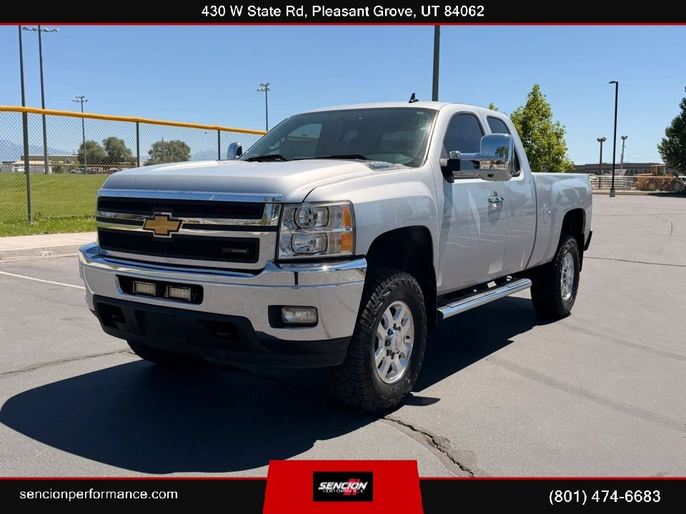 2013 Chevrolet Silverado 2500 LT