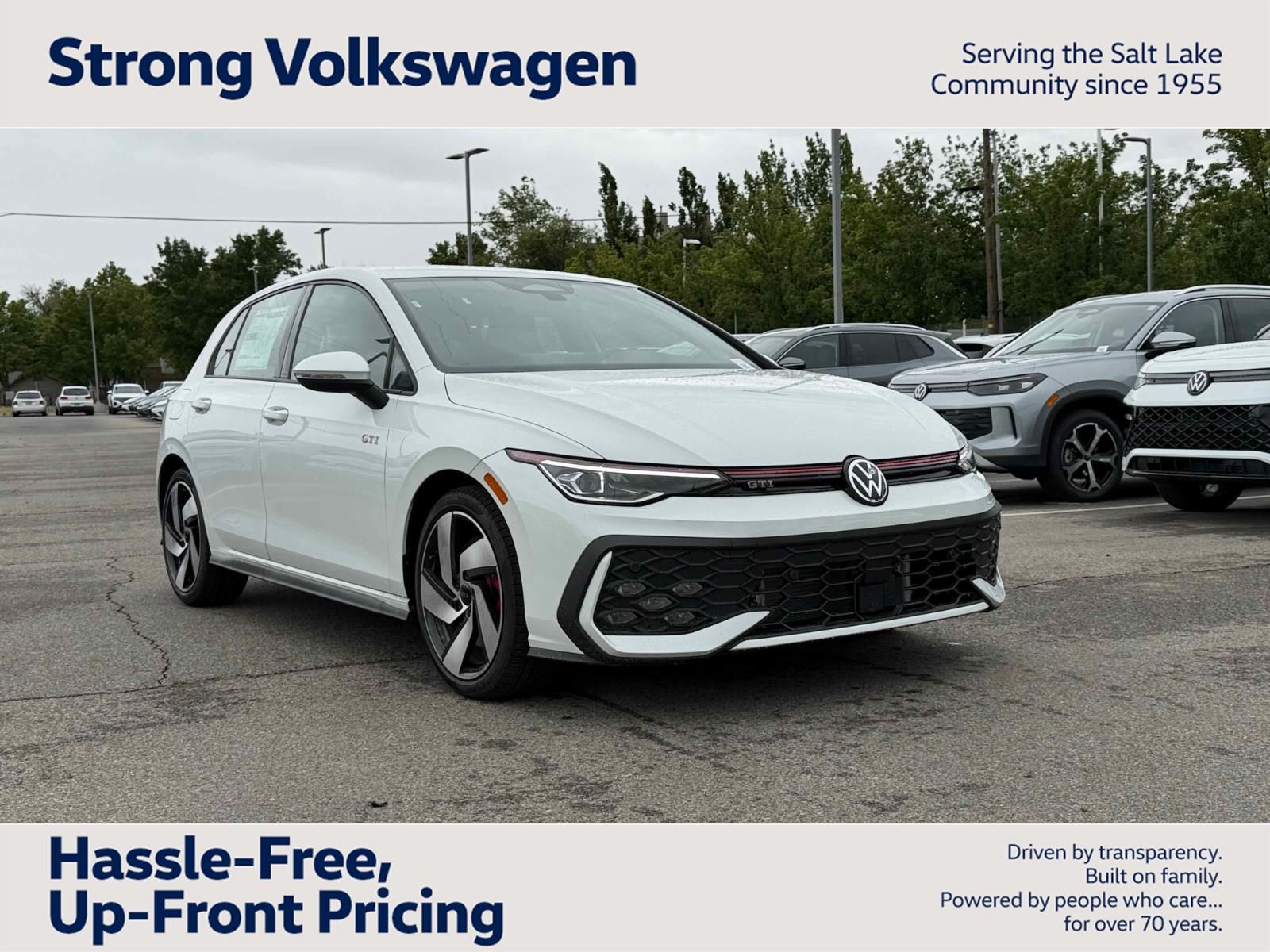 2026 Volkswagen Golf GTI S