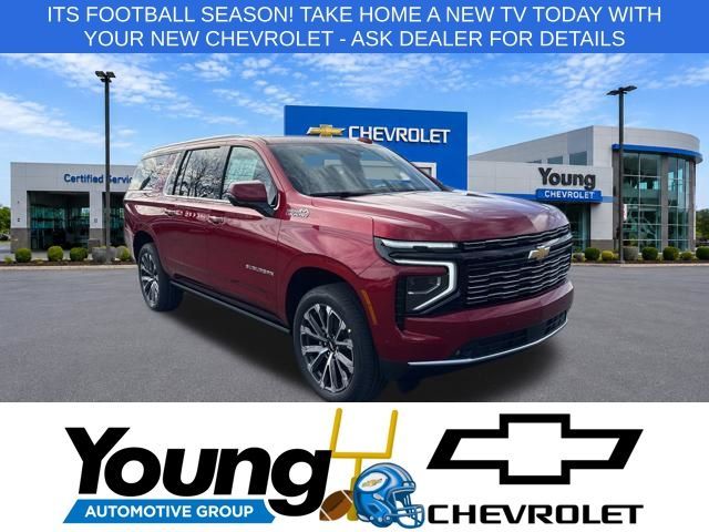 2026 Chevrolet Suburban High Country