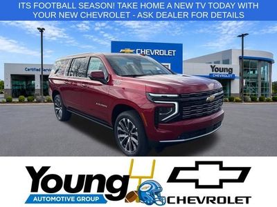 2026 Chevrolet Suburban High Country