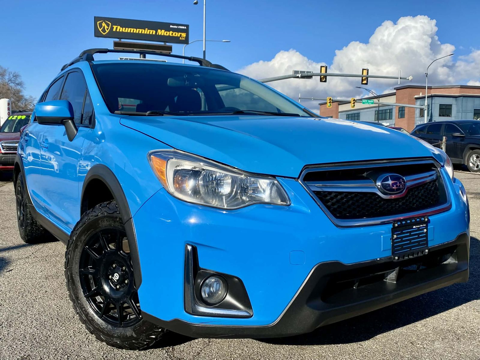 2016 SUBARU CROSSTREK 2.0i Special Edition