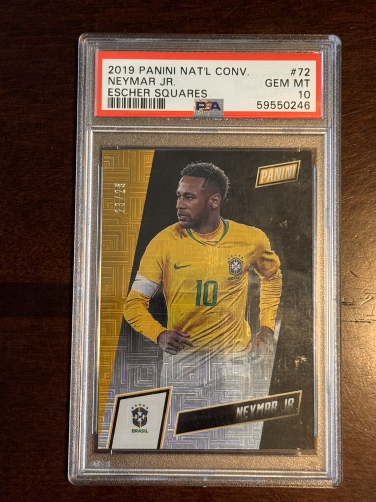 2019 Panini National Convention Neymar Jr /25