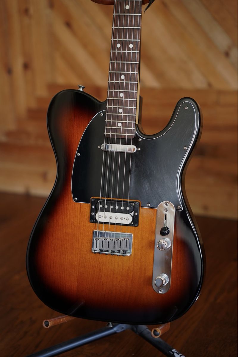 Fender USA Professional Standard Telecaster HS 3-tone Sunburst