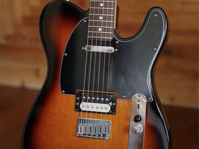 Fender USA Professional Standard Telecaster HS 3-tone Sunburst