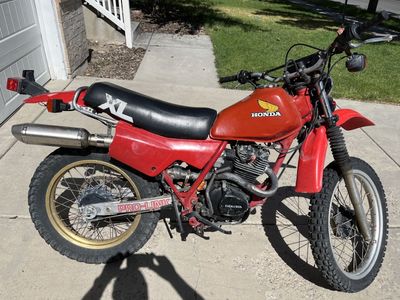 1984 Honda XL200R