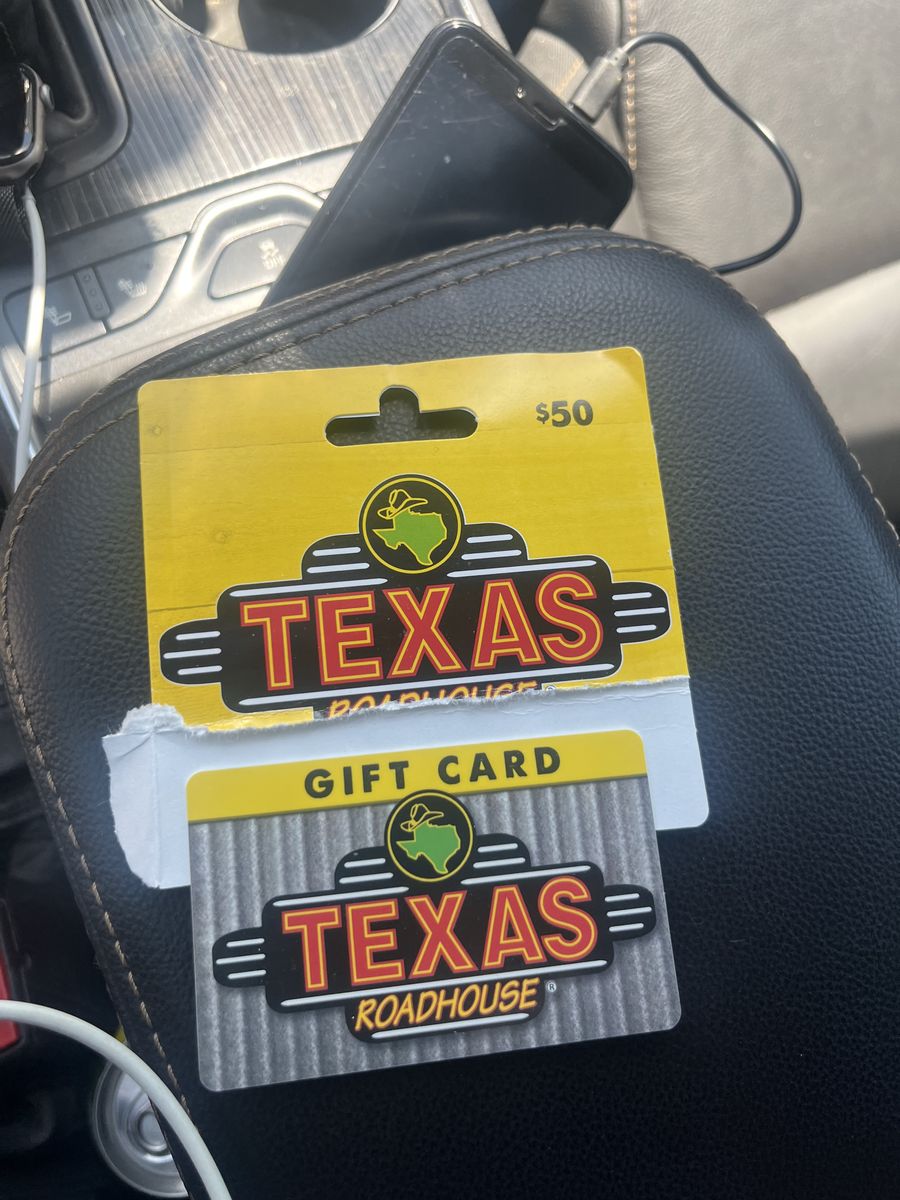 Gift Card Texas Roadhouse