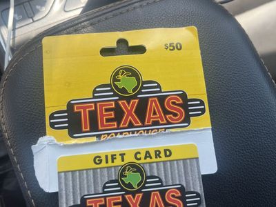 Gift Card Texas Roadhouse