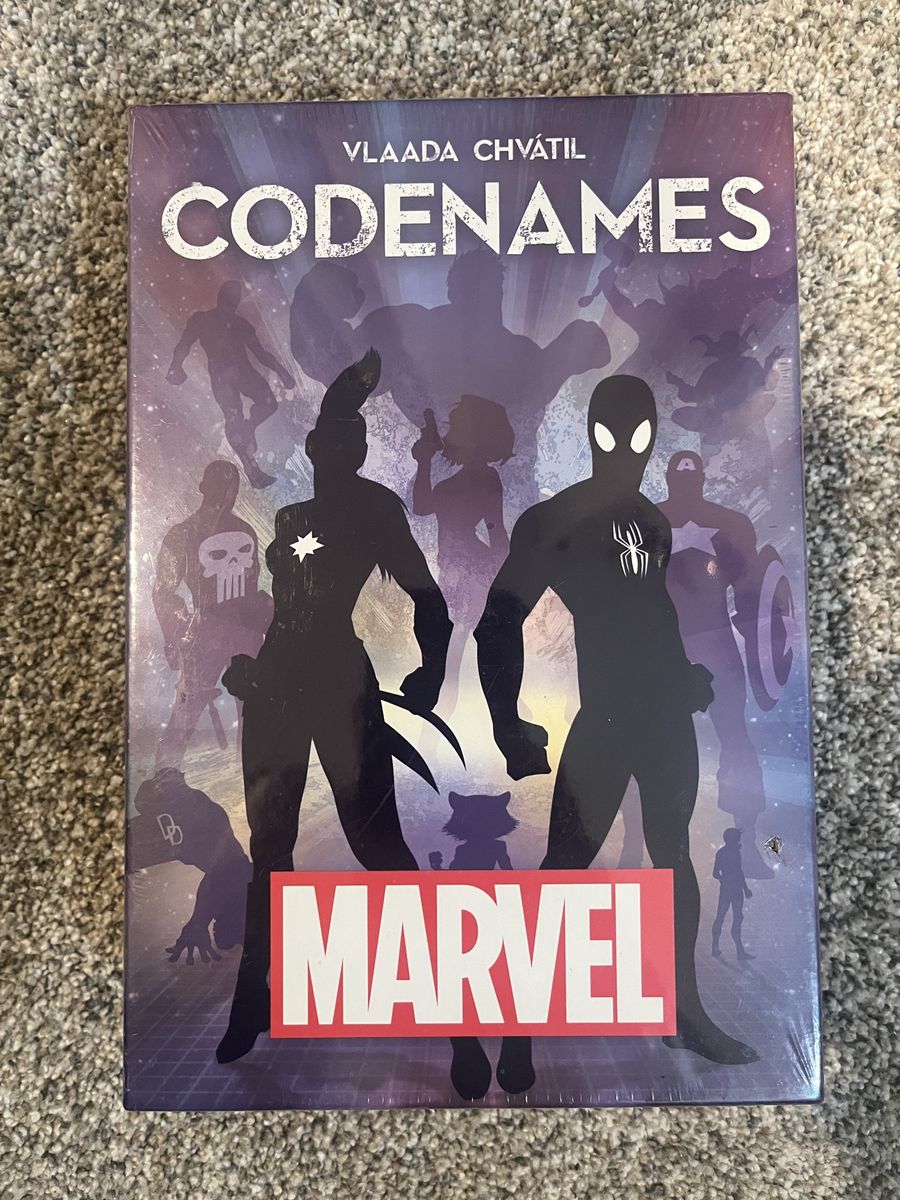 Marvel Codenames Game