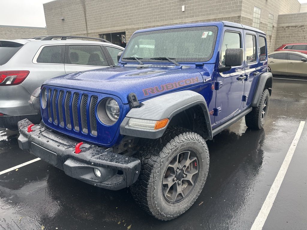 2018 Jeep Wrangler Unlimited Rubicon
