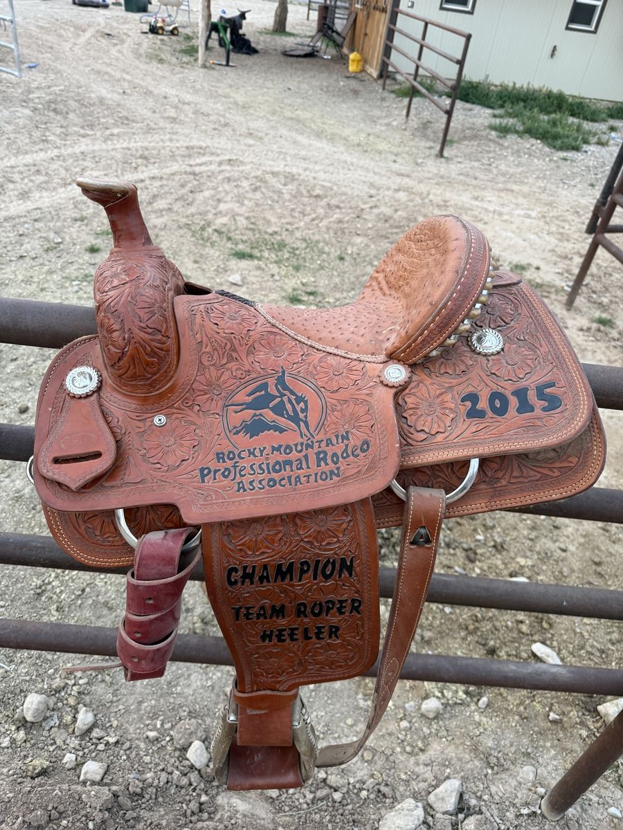 14.5" Corriente Rope Saddle