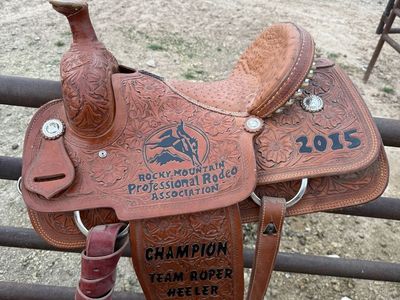 14.5" Corriente Rope Saddle