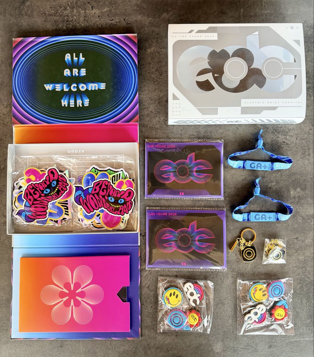 EDC GA+ pair of passes